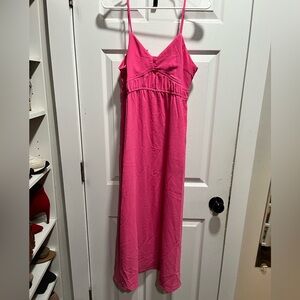 A New Day Vibrant Pink Dress